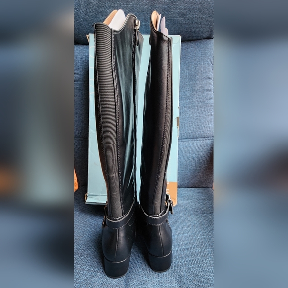 Life Stride Oakley Tall Boots Black size 8W - Picture 6 of 10